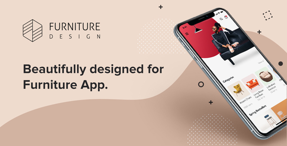 Furniture Design UI Kit for Adobe XD