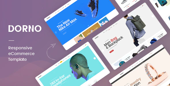Dorno - Fashion eCommerce HTML5 Template