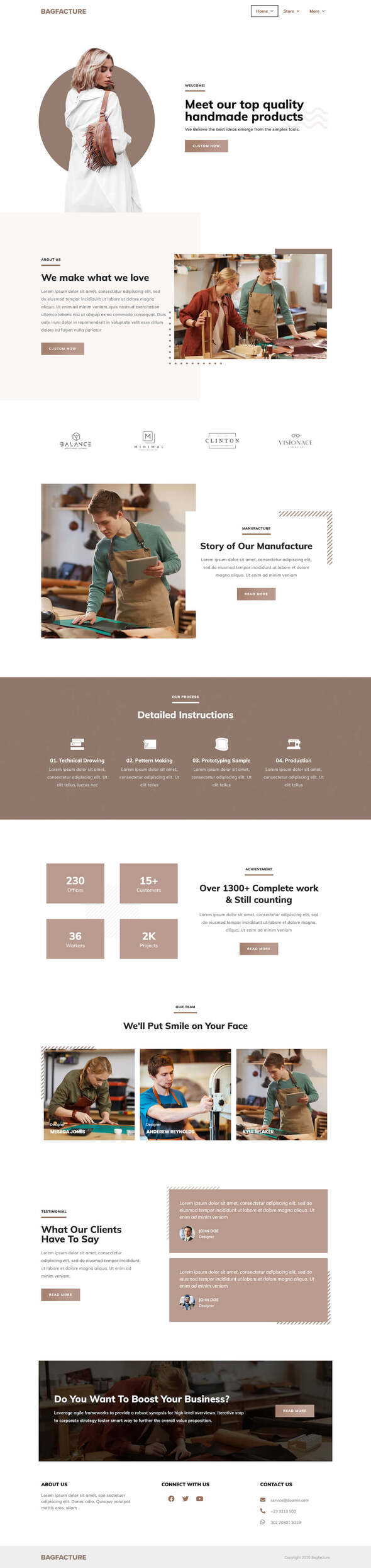 DashBag | Fashion Store Elementor Template Kit listing image