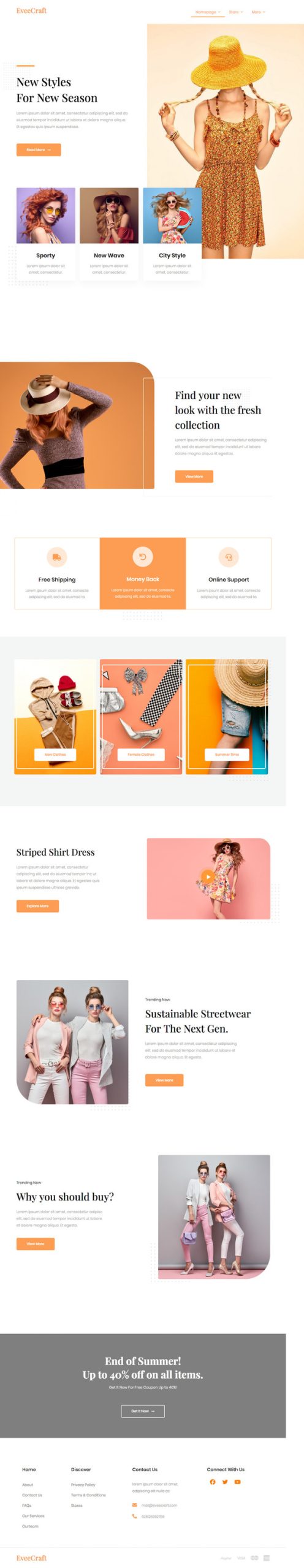 Stylishion | Fashion Store Elementor Pro Template Kit