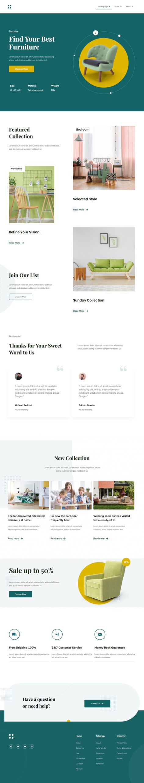 Finterior | Interior Design & Architecture  Elementor Template Kit