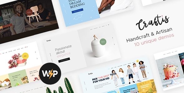 Craftis - Handmade, Handcraft & Artisan WordPress Theme + WCFM listing image