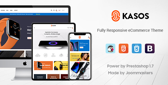 Kasos - Premium Prestashop Digital Theme
