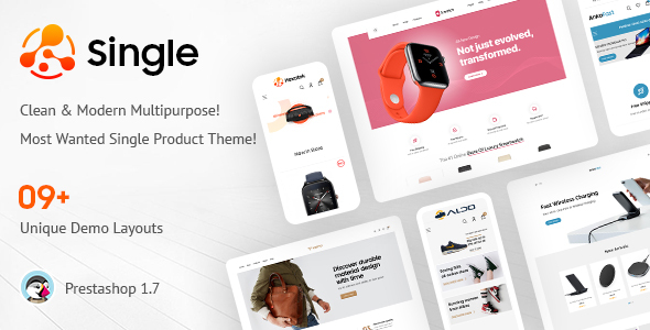Single - Multipurpose Prestashop Theme