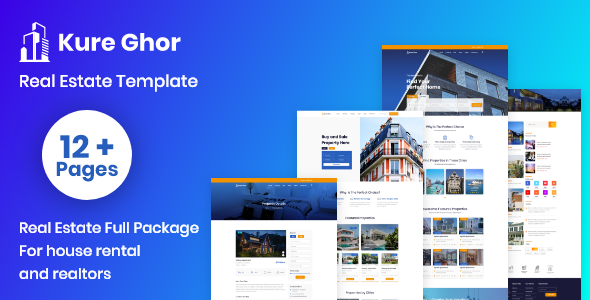 Kure Ghor - Real Estate Template