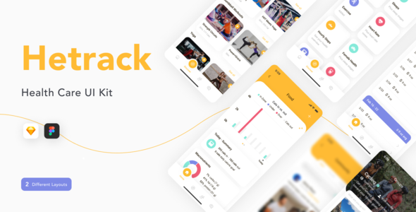 Hetrack - Health Care Mobile App