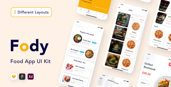 Fody - Best Food Order Mobile App listing image