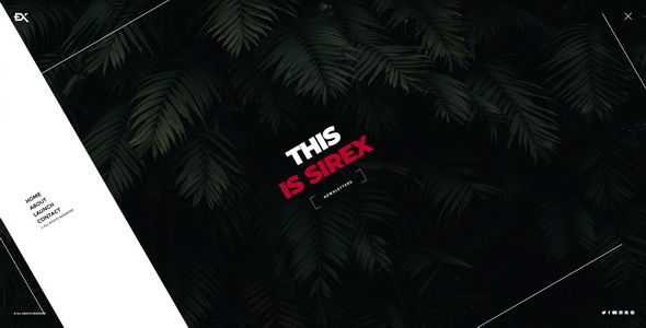 Product preview supplied for Sirex - Creative Coming Soon Template