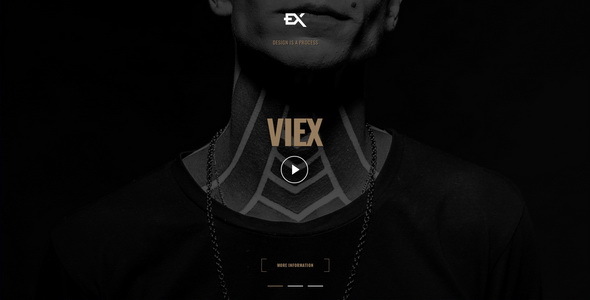 Viex - Creative Portfolio Template listing image