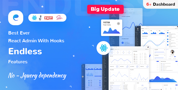 Endless - React & Next Admin Template