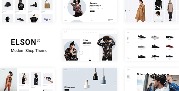 Elson - Modern Shop WordPress Theme listing image