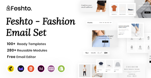 Feshto - Fashion Email Set