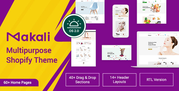 Makali - Multipurpose Shopify Theme OS 2.0 product preview