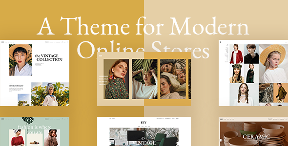 Fey - Modern eCommerce WordPress Theme