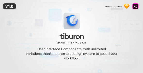 Preview image for Tiburon - UI Interface Kit