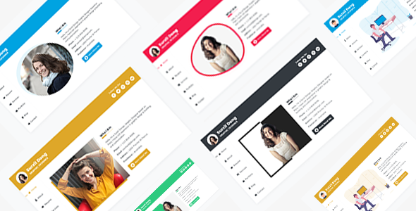 Dongo - vCard / Resume / CV Template