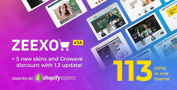 Zeexo 4.0 - Multipurpose Shopify Theme & RTL support