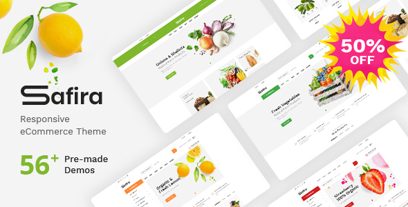Product preview supplied for Safira - Responsive OpenCart Theme (Included Color Swatches)