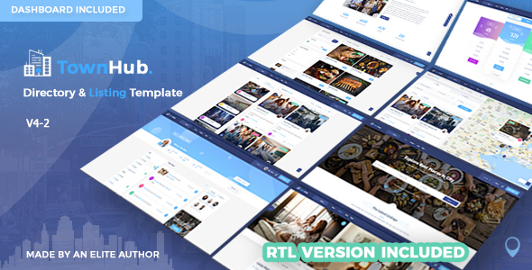 Townhub - Directory Listing Template listing image