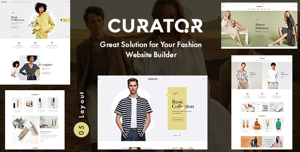 Leo Curator Fashion PrestaShop Theme