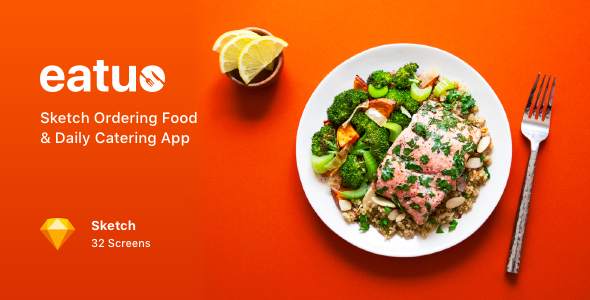 Eatuo - Sketch Ordering Food & Daily Catering App