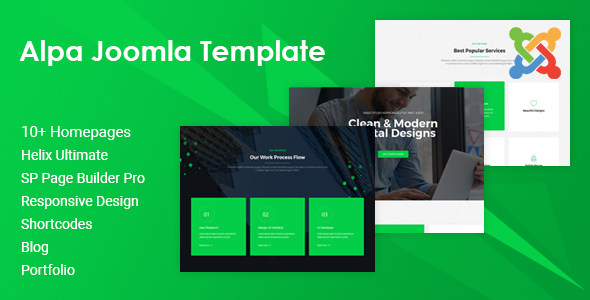 Alpa | Responsive Multipurpose Joomla 6 Template