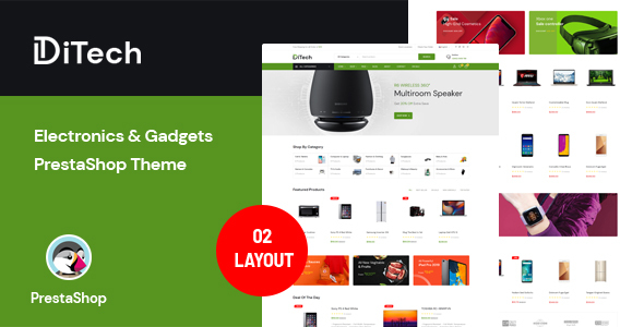 Leo Ditech Electronics Prestashop Theme
