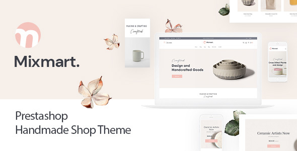 Product preview supplied for Mixmart Handmade Theme PrestaShop