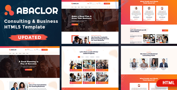 Abaclor - Business Consulting product preview