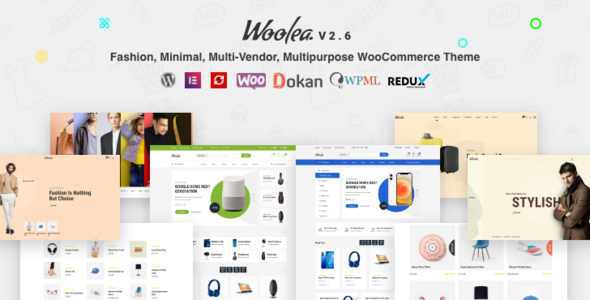 Product preview supplied for Woolea | Minimal WooCommerce Theme