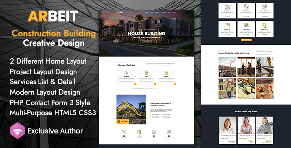 Arbeit - Construction Building Renovation