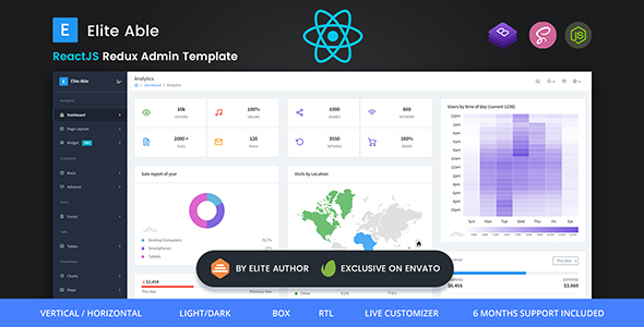 Elite Able - Reactjs Admin Template