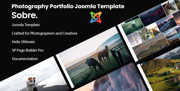 Sobre | Minimal Photography Portfolio Joomla 6 Template