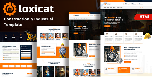 Industry Factory Template
