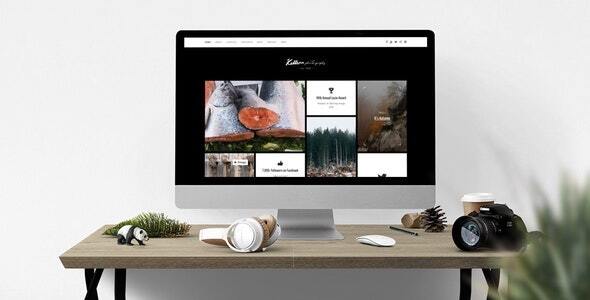 Preview image for Killeen – Minimalist Portfolio Template for Joomla