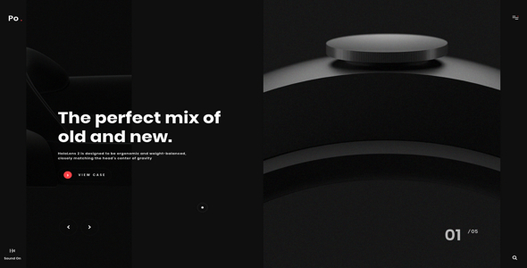 Potto - Creative Portfolio HTML5 Template