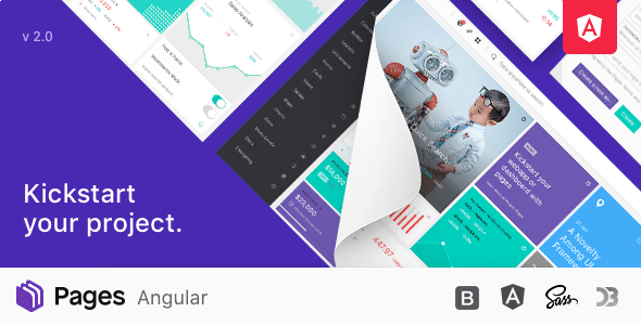 Pages - Angular Admin Dashboard