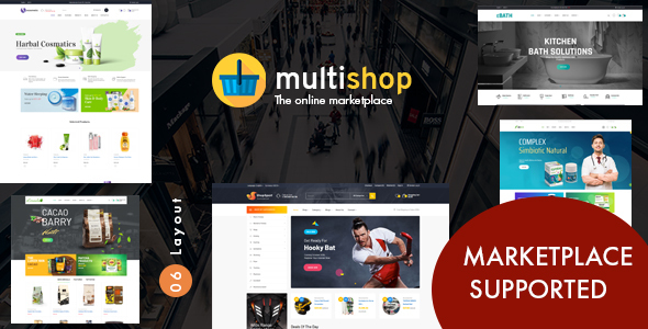 Leo Multishop  PrestaShop Marketplace Theme