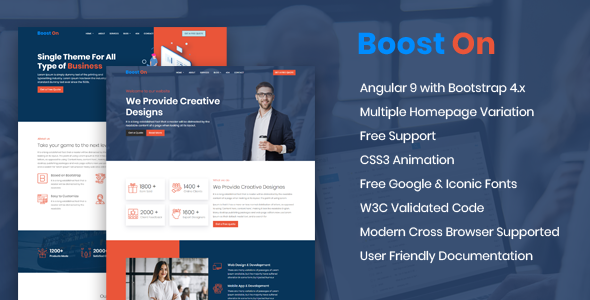 Scripton - Premium Angular Template