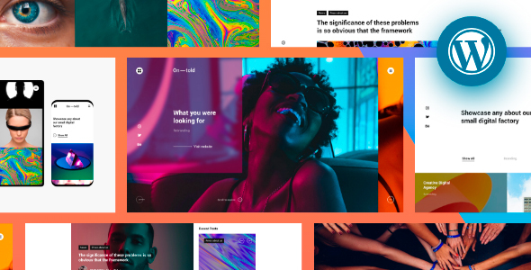 Ontold | Creative Digital Age WordPress Theme
