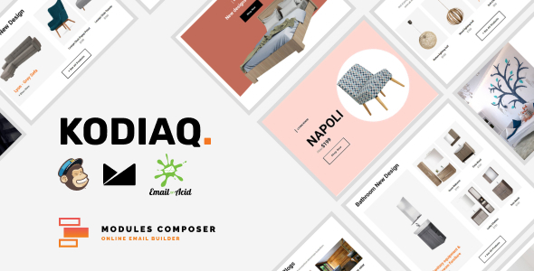 Kodiaq - E-commerce Responsive Email Template