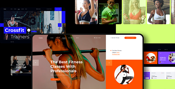 Preview image for Cora | Responsive Sport Clubs HTML Template