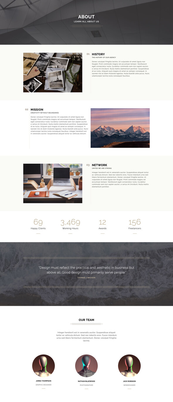 Lumina - Creatives & Business Elementor Template Kit
