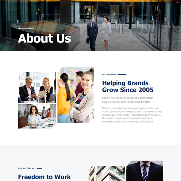 WeCreative - Digital Agency Elementor Template Kit listing image