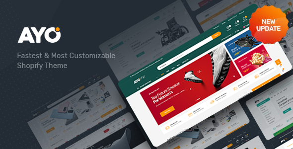 Ayo - Multipurpose Responsive Shopify 2.0