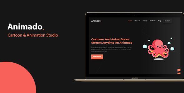 Animado - Animation & Cartoon Studio