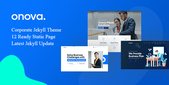 Onova Corporate Jekyll Theme
