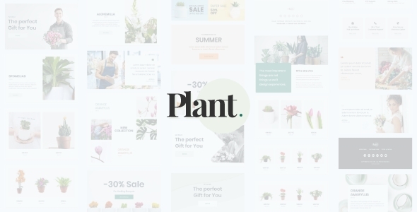 Plant - Business Email Template