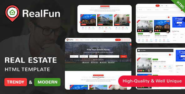Preview image for RealFun - Real Estate