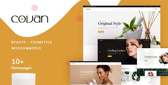 Covan – Cosmetics WooCommerce WordPress Theme with AI